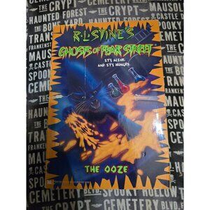 Ghosts of Fear Street #8 The Ooze by R.L. Stine Vintage Horror Paperback